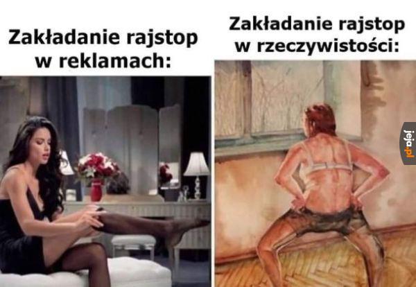 Ciężkie jest życie faceta