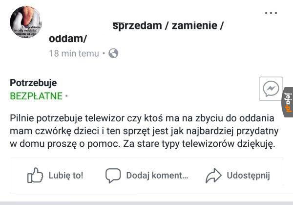 Byle jakich nie przyjmuję