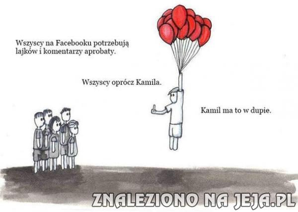 Bunt na Facebooka!