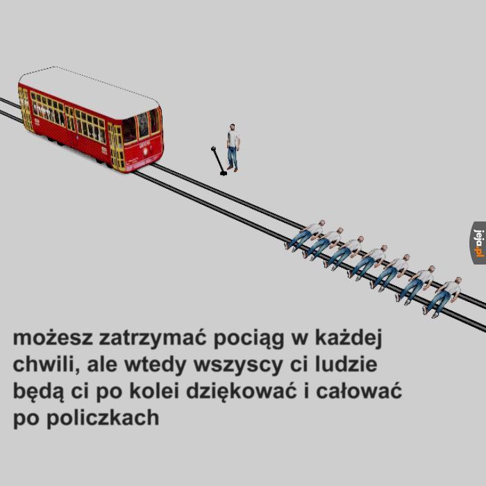 Wybaczcie moi drodzy...