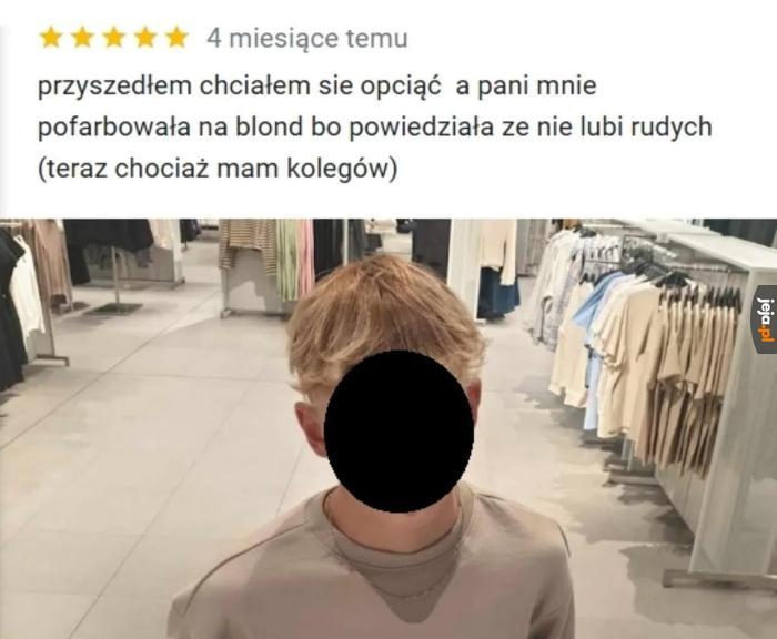 To była dobra usługa