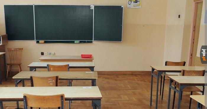 Tu pochwalcie się największymi odpałami że szkoły