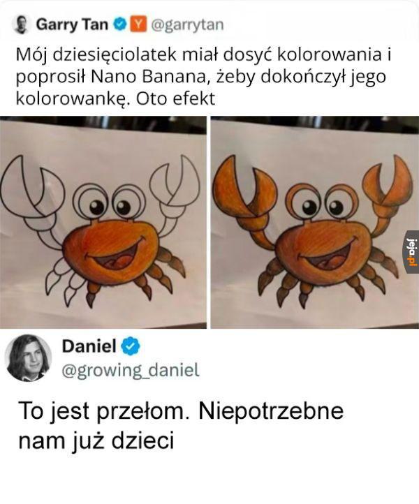 Maszyny same się będą sobą bawić