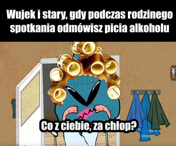 Ja ci pokaże jaki ze mnie chłop