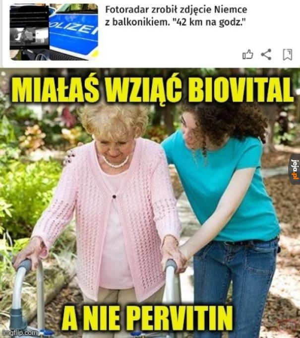 Ale pędzi