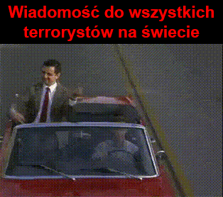 Do wszystkich terrorystów
