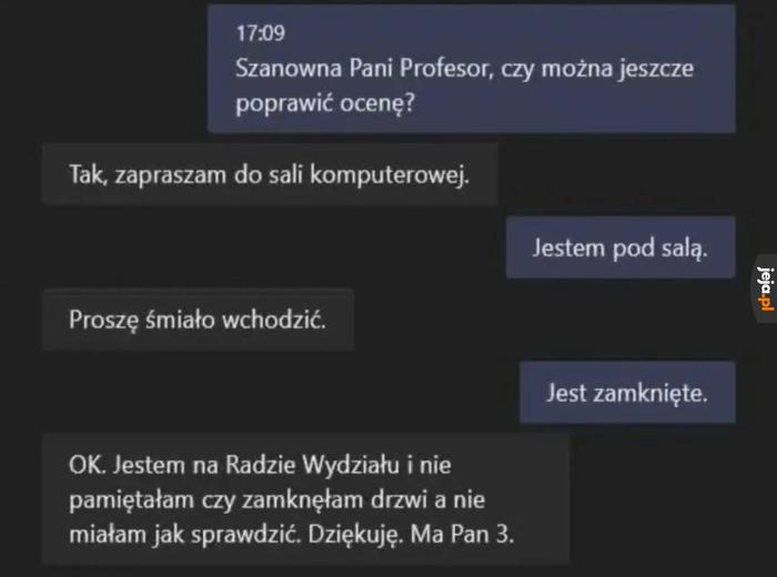 I wszyscy zadowoleni
