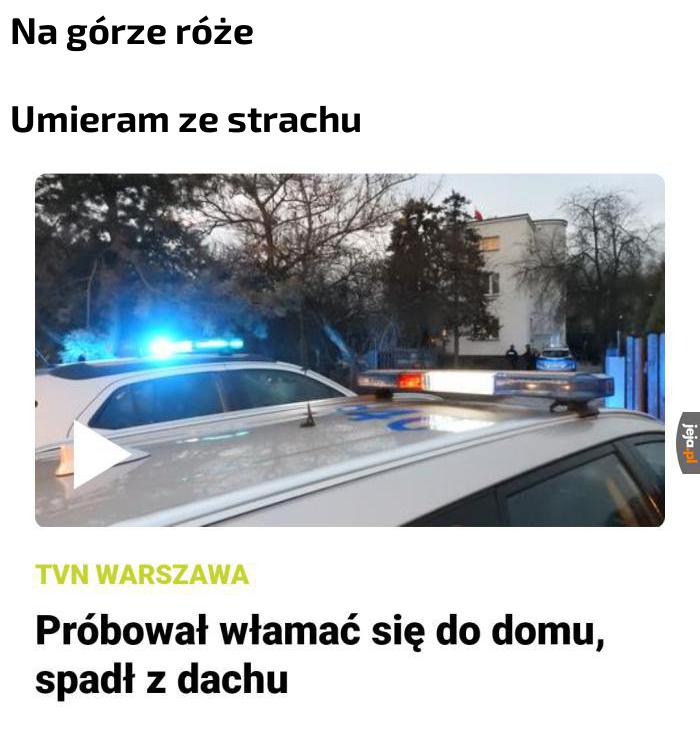 Musiało boleć...