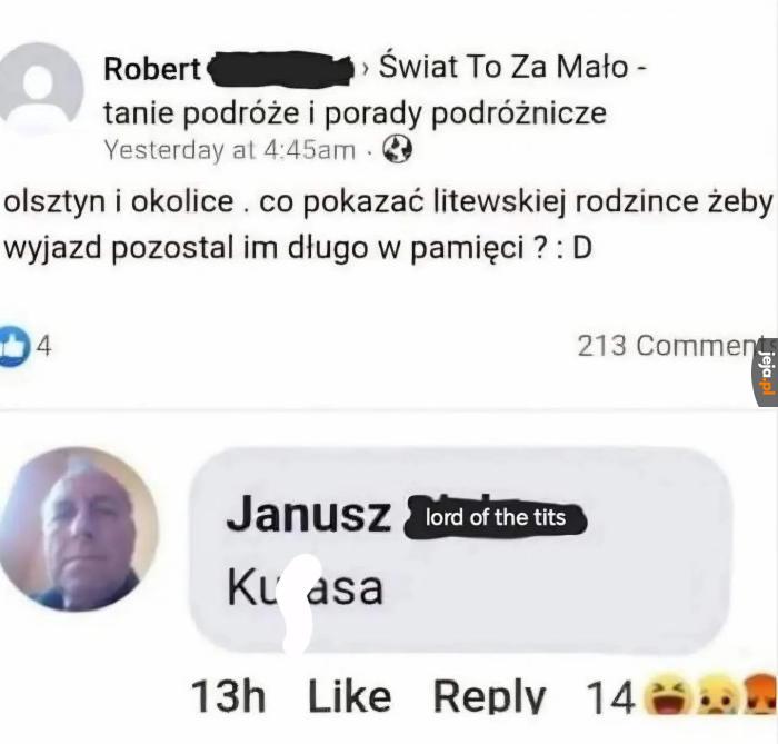Niezapomniany widok