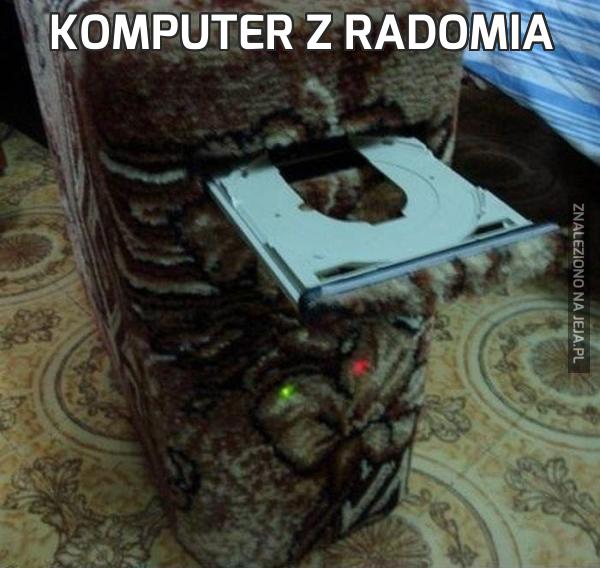 Komputer z Radomia