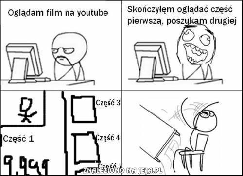 Ech, ten Youtube...