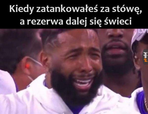 To jakiś koszmar!