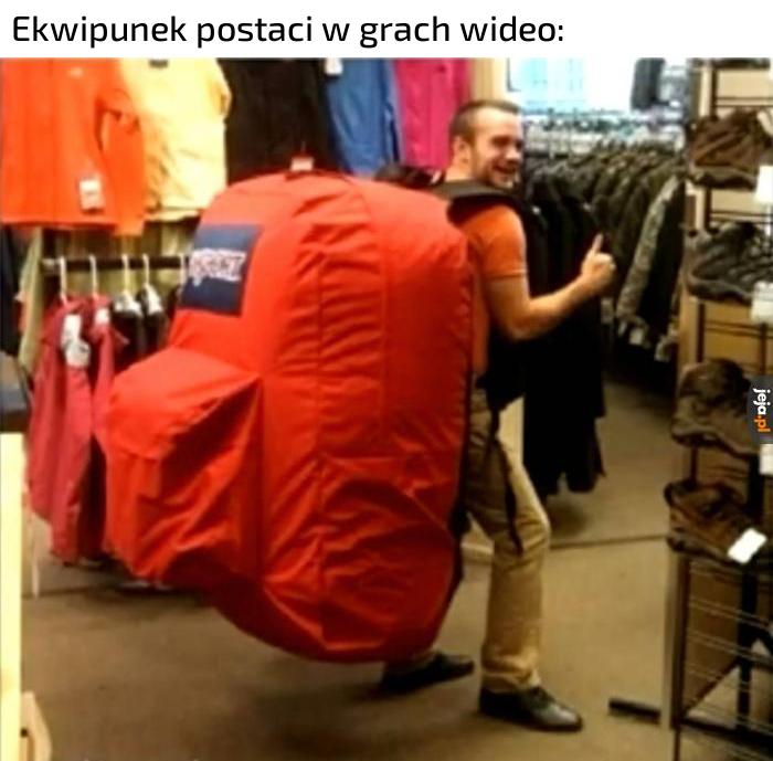 Lekki to on nie może być