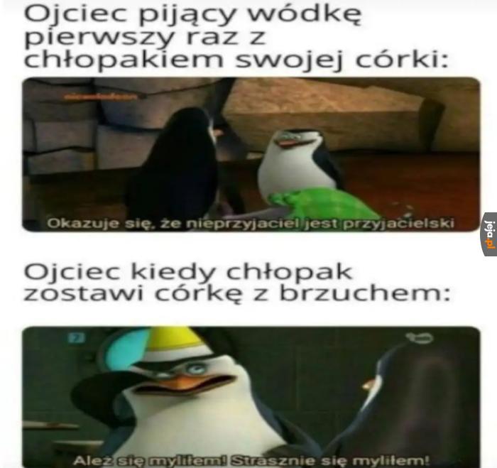 Potem trzeba takiego jeszcze ścigać o alimenty...