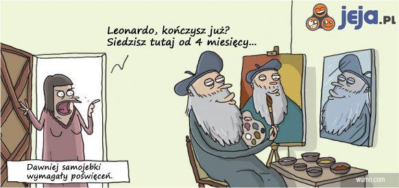 Samojebki nie były takie proste...