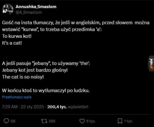 I to jest to czego potrzebujemy