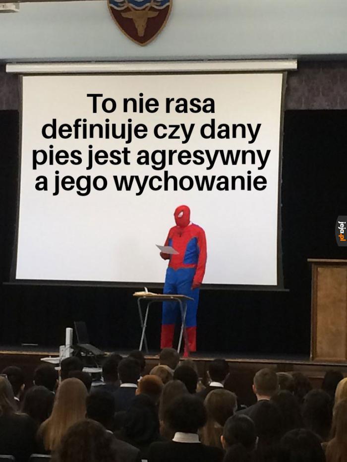 Choć oczywiście są rasy trudne do wychowania