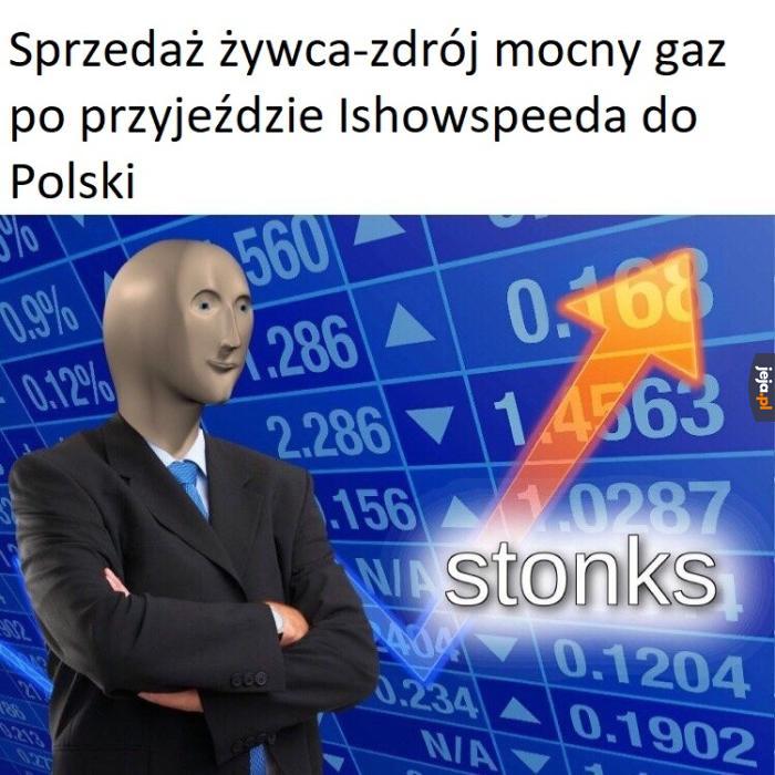 Mocny gaz