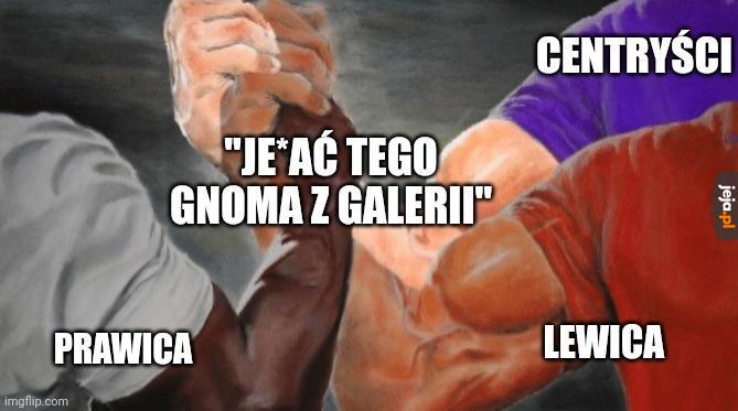 Ostatnio to go ochrona wywaliła