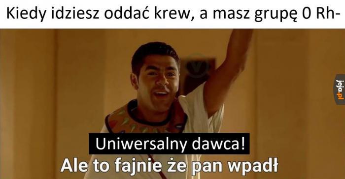 Uniwersalny dawca