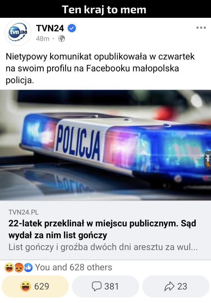 Może w tych przekleństwach kogoś mordował