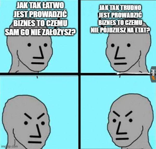 No i oboje pogniewani