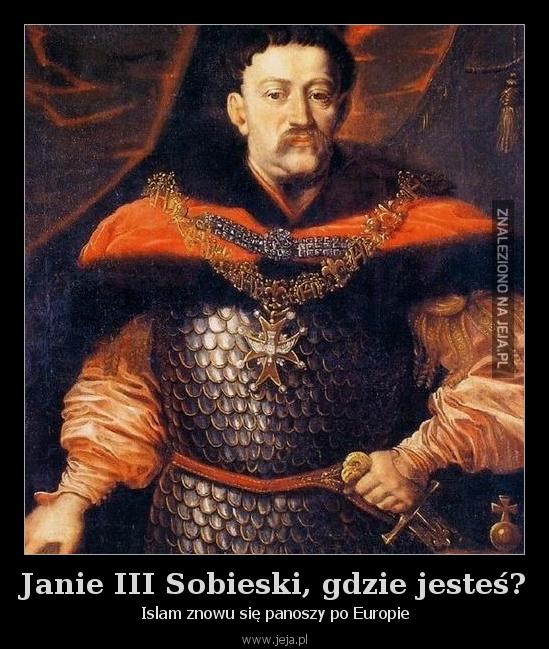 Janie III Sobieski, gdzie jesteś?