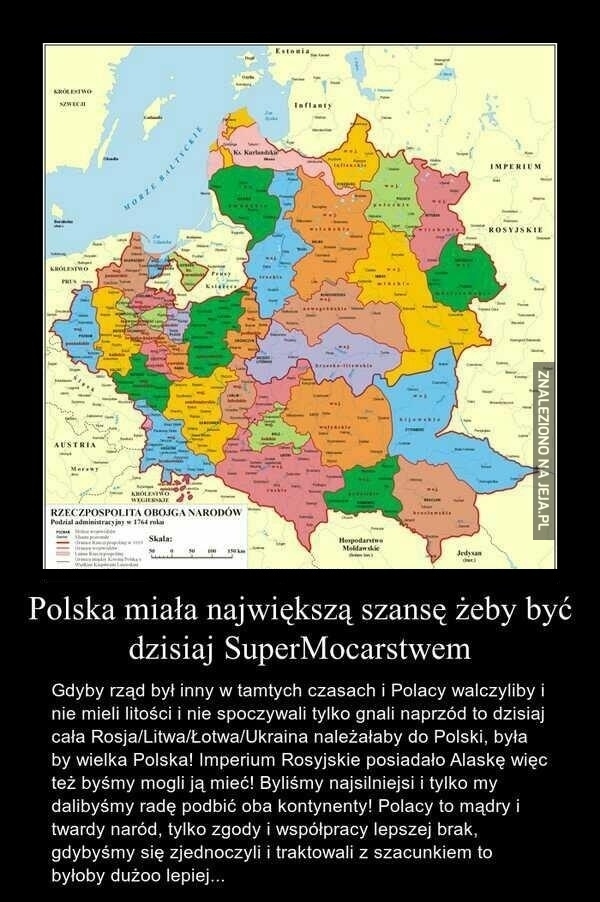 Brawurowa teoria na temat Polski