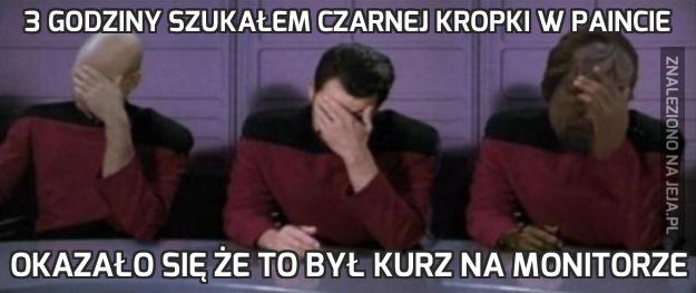 3 godziny szukałem czarnej kropki w Paincie