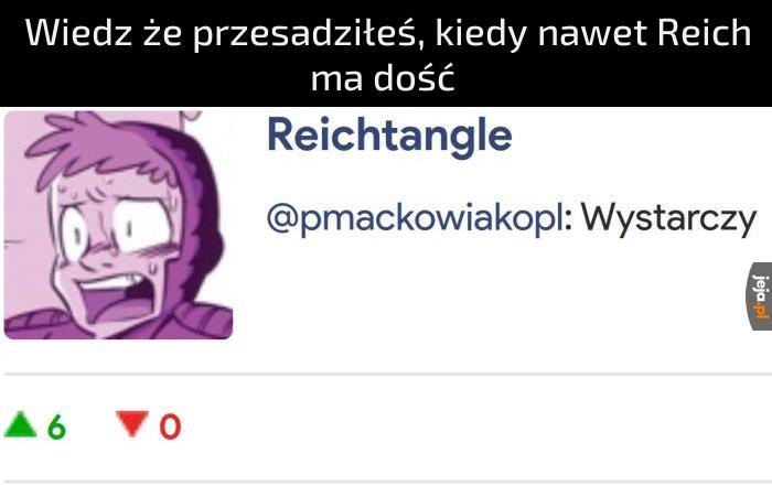 No, tak było. Nie zmyślam.