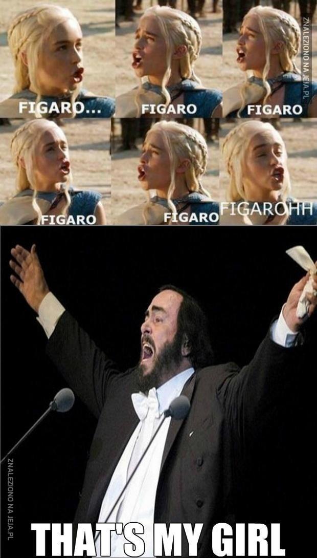 Khaleesi Pavarotti