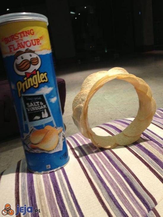Co można zrobić z Pringlesów