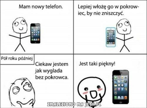 Mam nowy telefon...