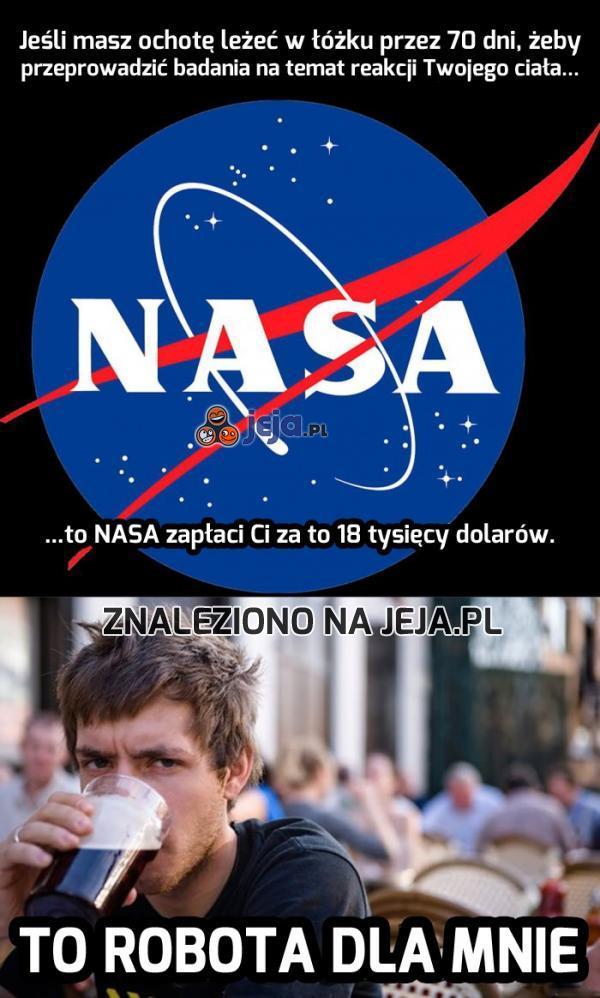 NASA trafia w oczekiwania studentów