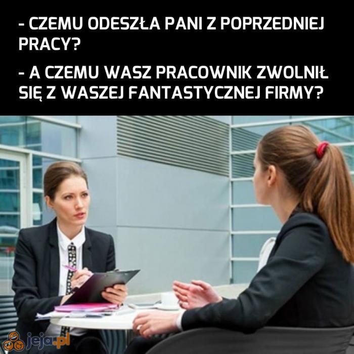 Bez trudnych pytań proszę