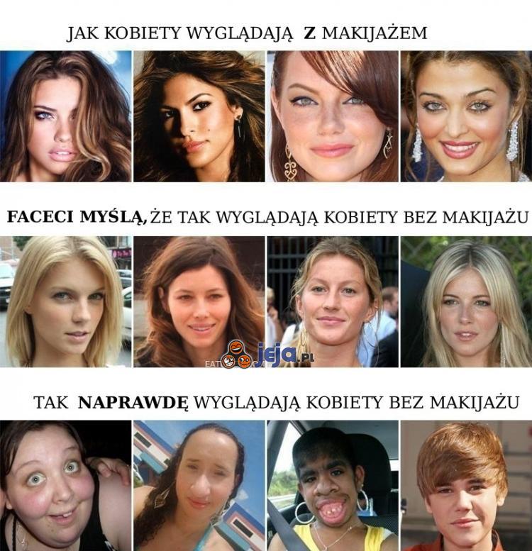 Kobiety i makijaż
