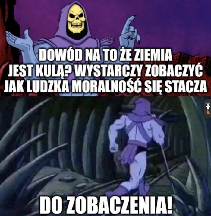 Płaskoziemcy zaorani