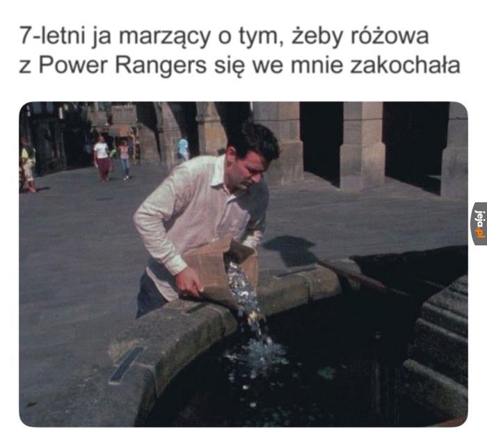 Zordon udzieli nam ślubu