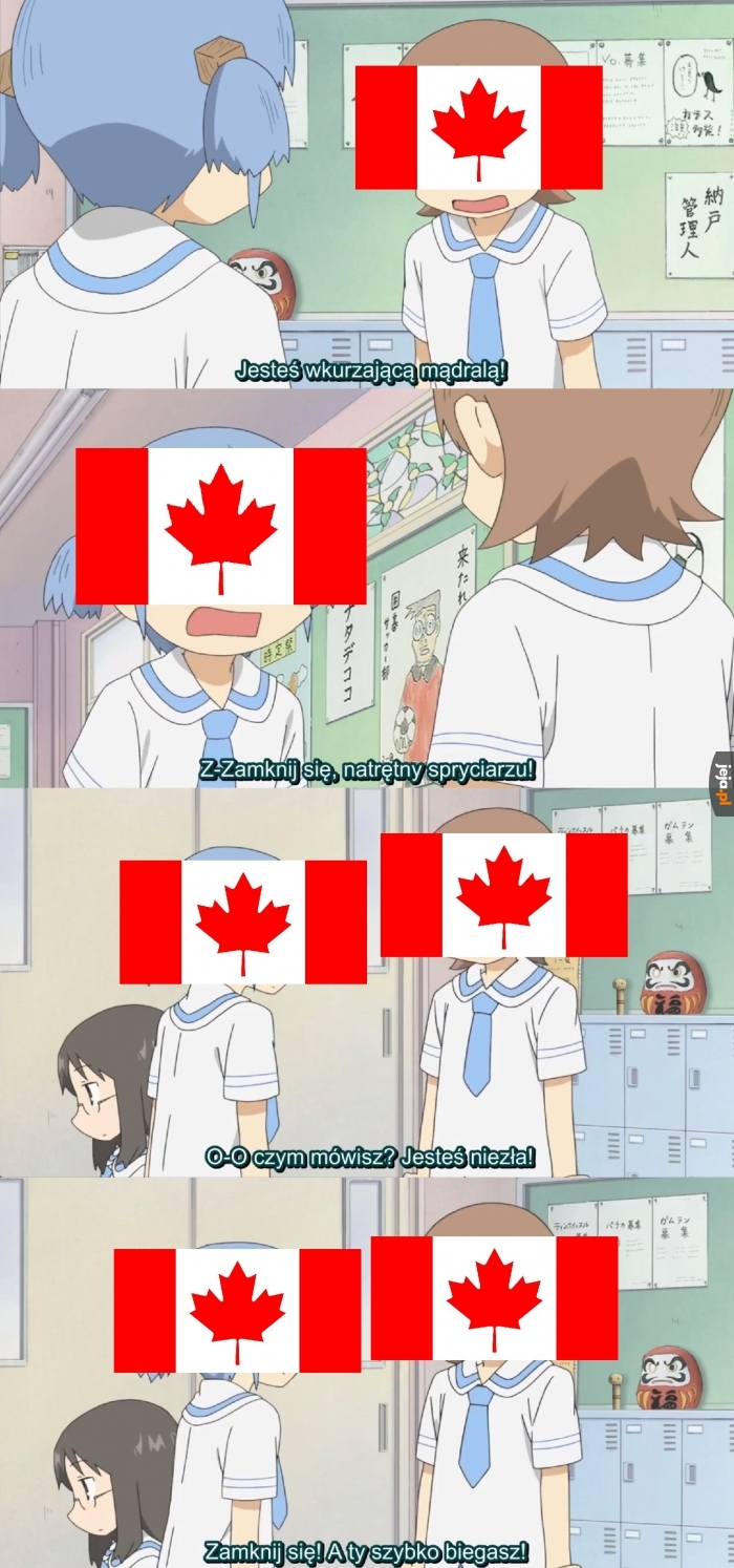 Kłótnia Kanadyjczyków