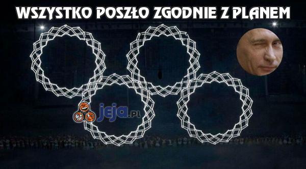 Wszystko poszło zgodnie z planem