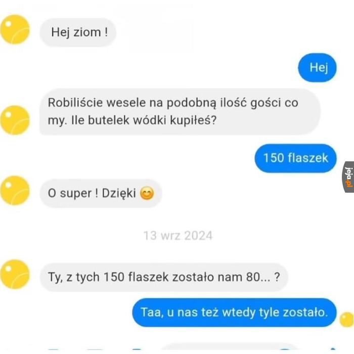 Nie ma za co