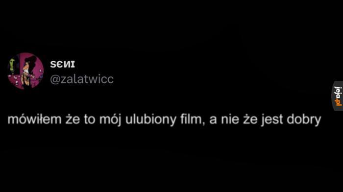 Jaki jest Twój ulubiony comfort movie?