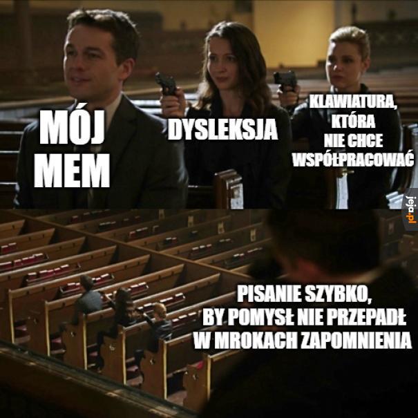 Dlaczego mam tyle błędów