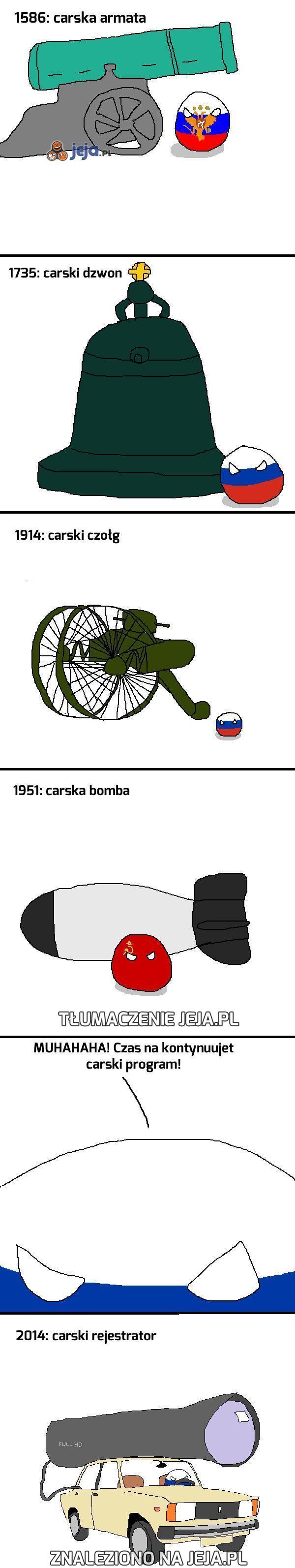 U Sowietów wszystko jest wielkie