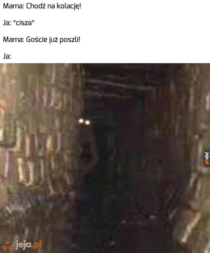 Wyłoniłem się z mroku