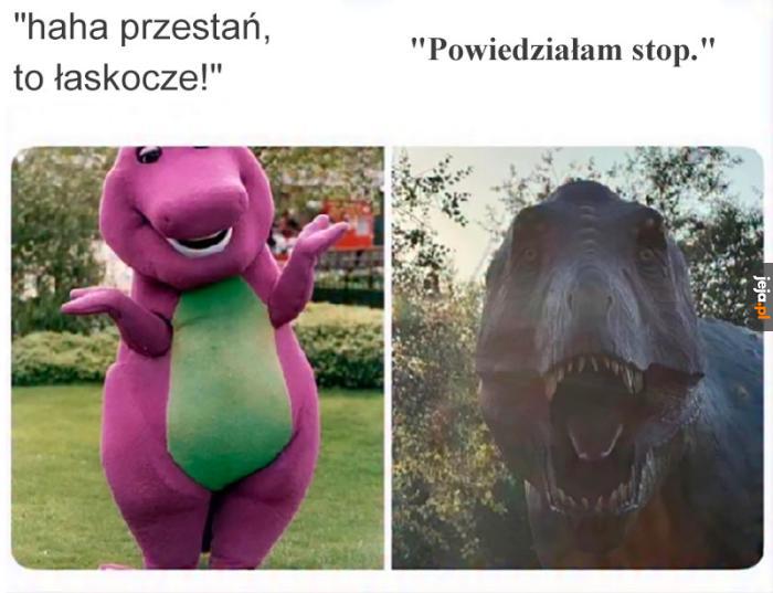 Dziewczynę z łaskotkami łaskoczesz na własne ryzyko