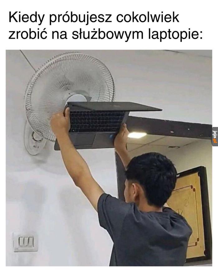 Ledwo chodzi