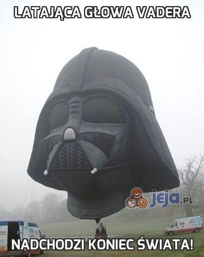 Latająca głowa Vadera