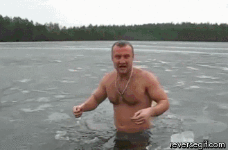 Wracam pod lód!