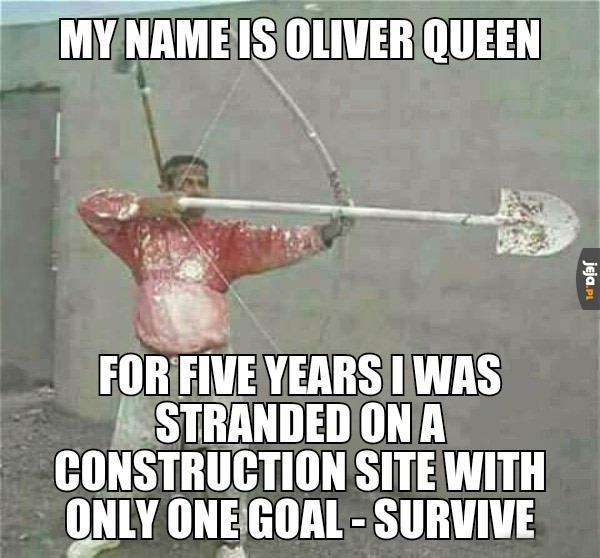 Sekretne lata Olivera Queena